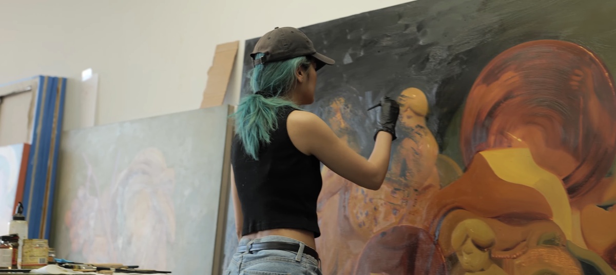 Inside the Studio