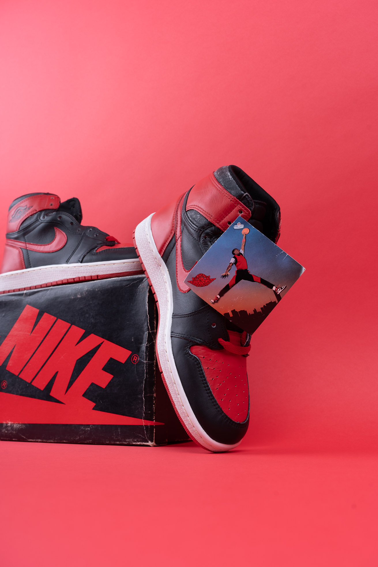Nike Air Jordan 1 'Bred' 1985