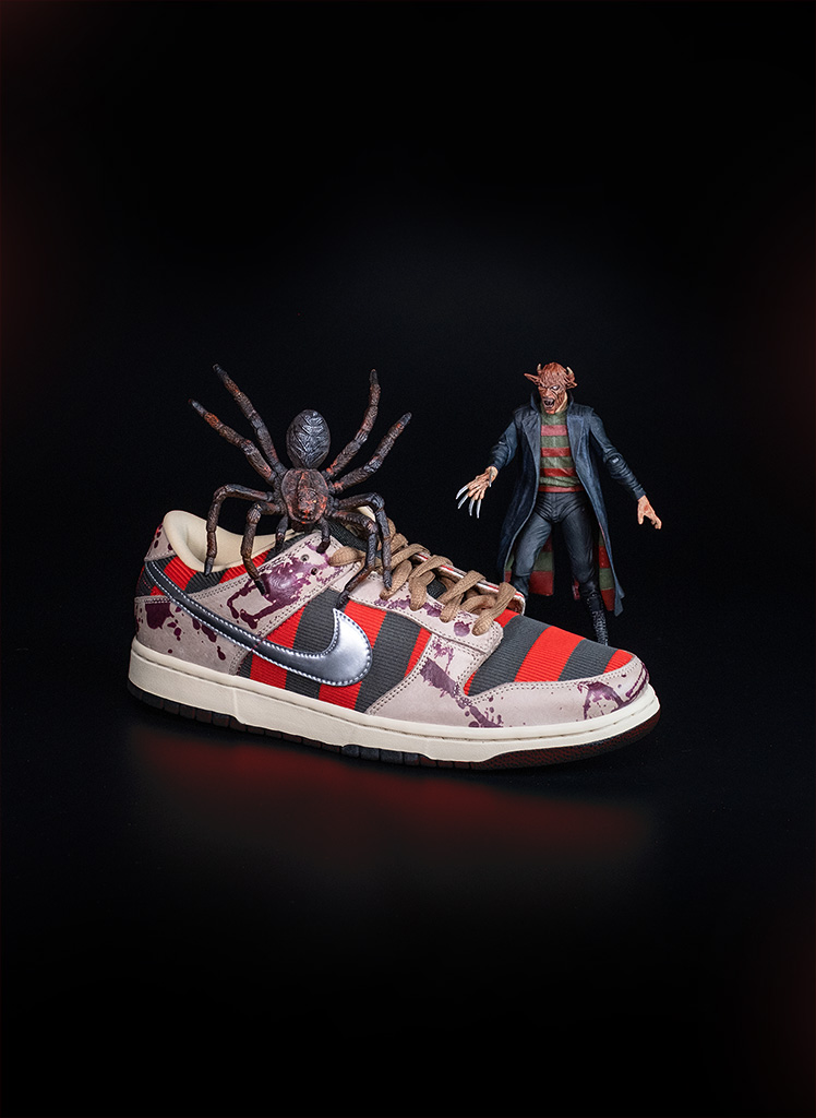 Nike SB Dunk Low ‘Freddy Krueger’