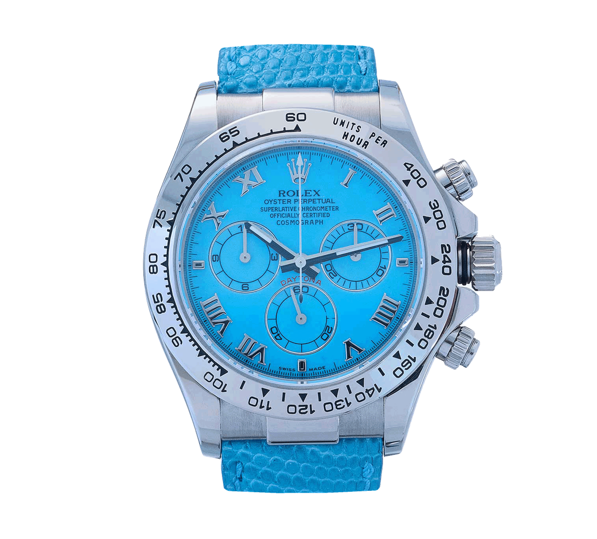 Rolex Daytona Ref. 116519 Beach Blue Turquoise