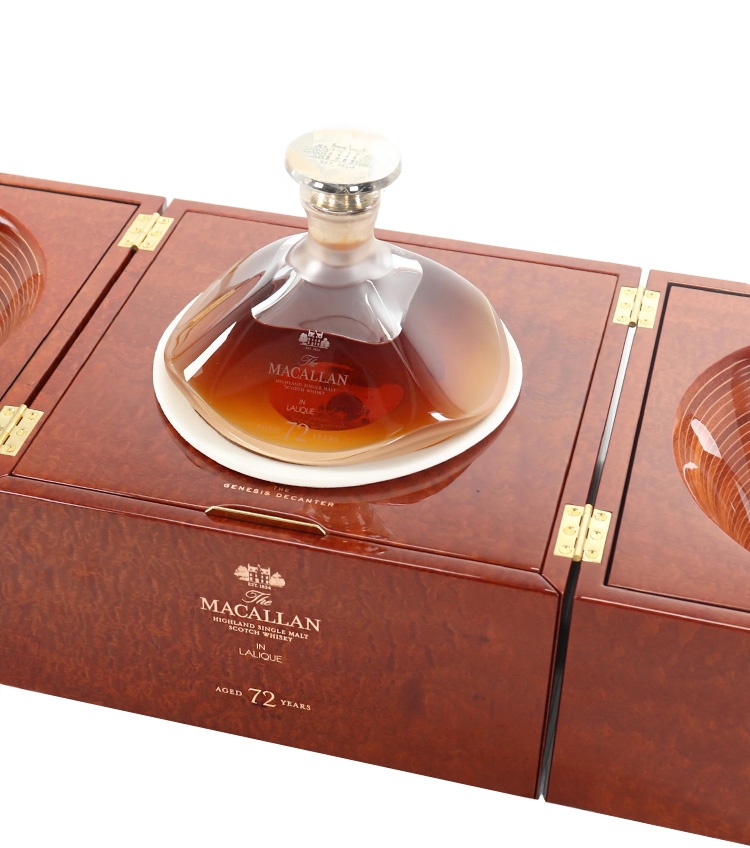 The Macallan 72 Year Old Lalique: A Timeless Investment | Timeless