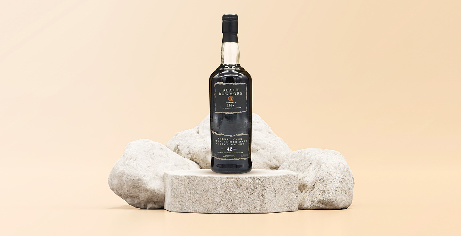 木箱のみ】Bowmore Black 1964 42年 THE TRILOGY 木箱のみ】Bowmore