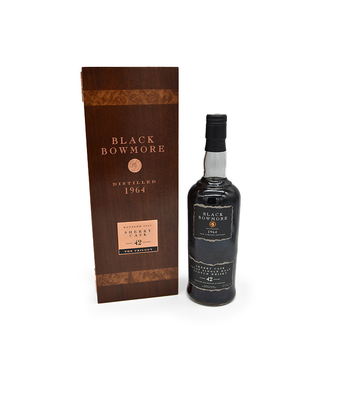 Bowmore 1964 Black Bowmore 42 Year Old: A Timeless