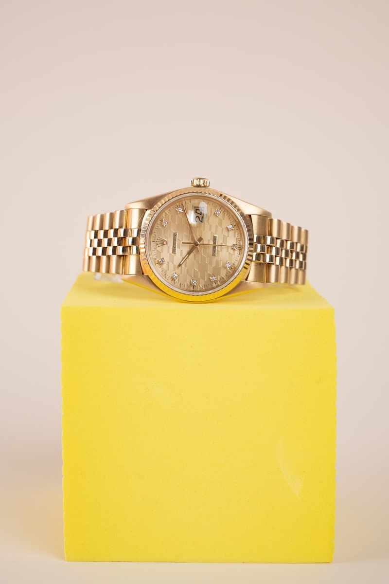 Rolex Datejust Chevrolet