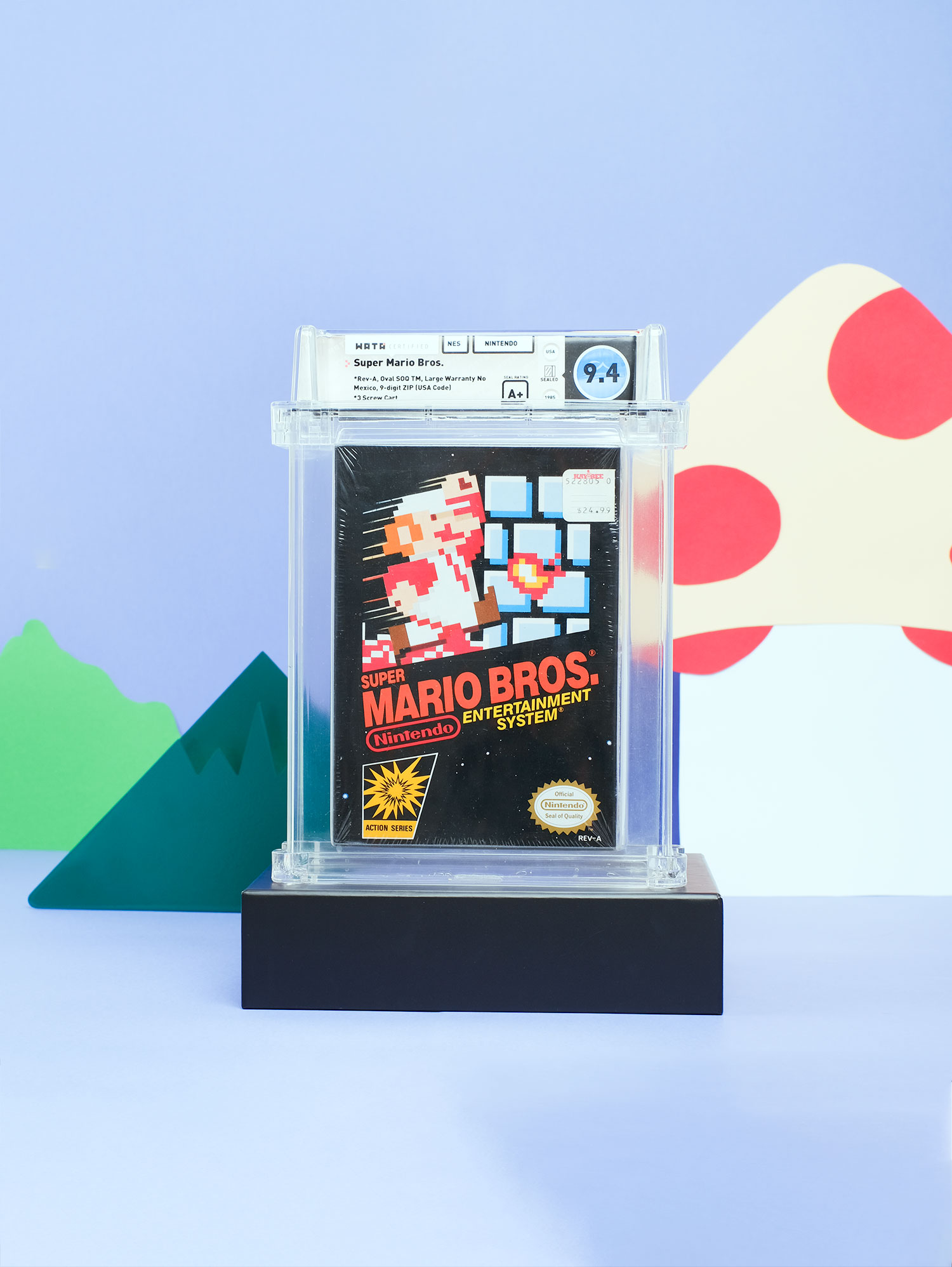 The Original NES Super Mario Bros.