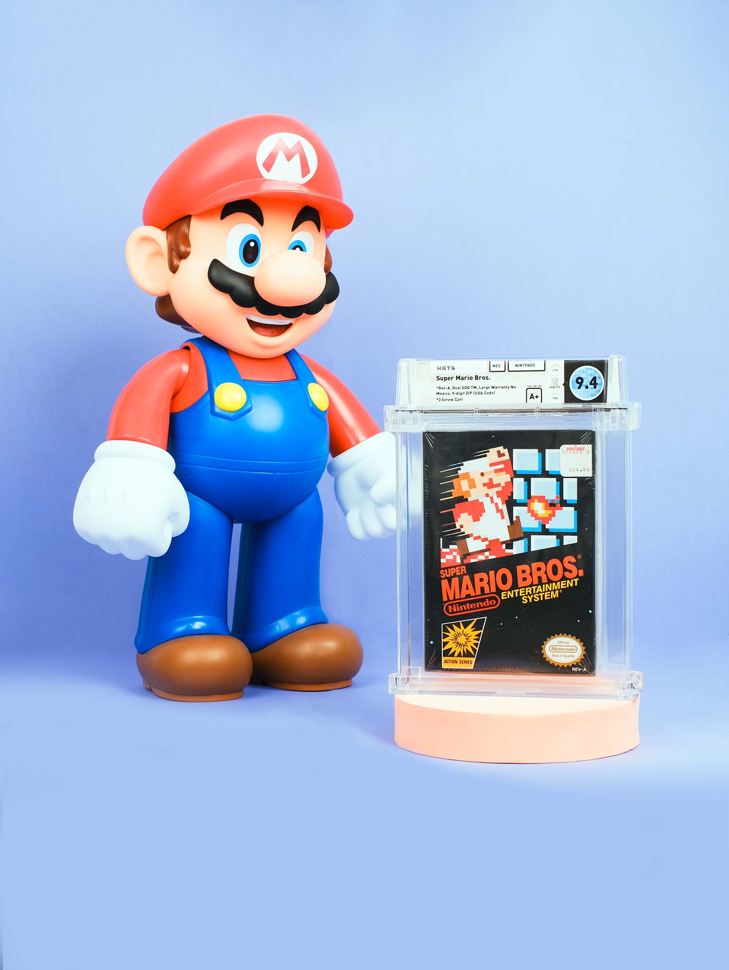 The Original NES Super Mario Bros.