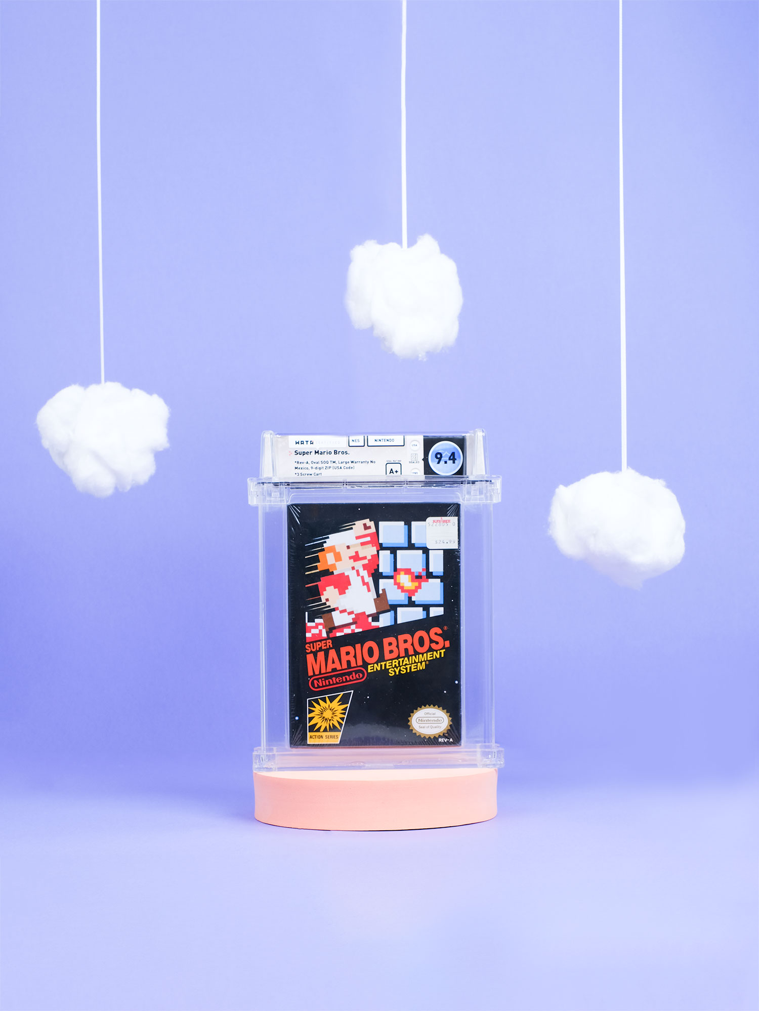 The Original NES Super Mario Bros.