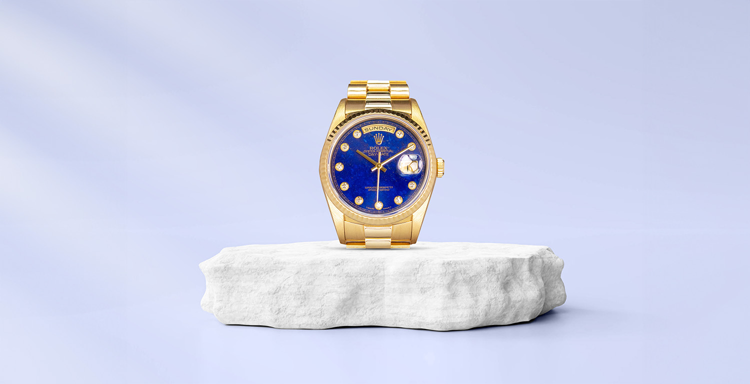 Rolex Day-Date 18238 Lapis Pinball: A Timeless Investment