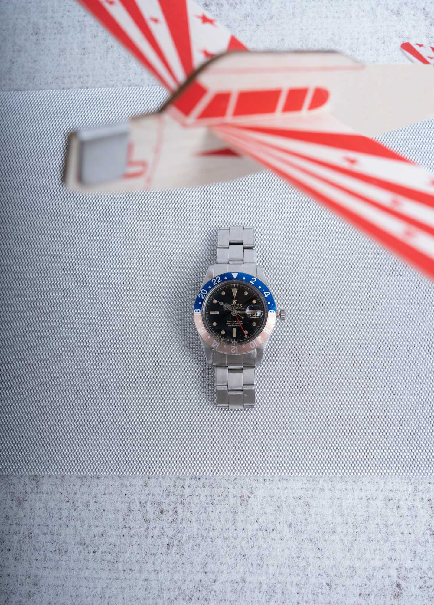 Rolex GMT Master 6542 - Pre-Pepsi