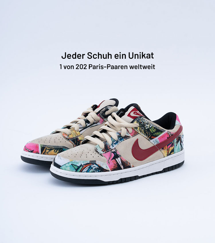 nike dunk low pro sb paris