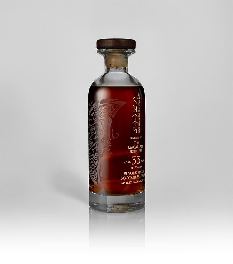 ウイスキー Crowning Cask The Macallan 33yo World Whiskey Society Single Malt Whisky -33 yo, distilled at the Maca