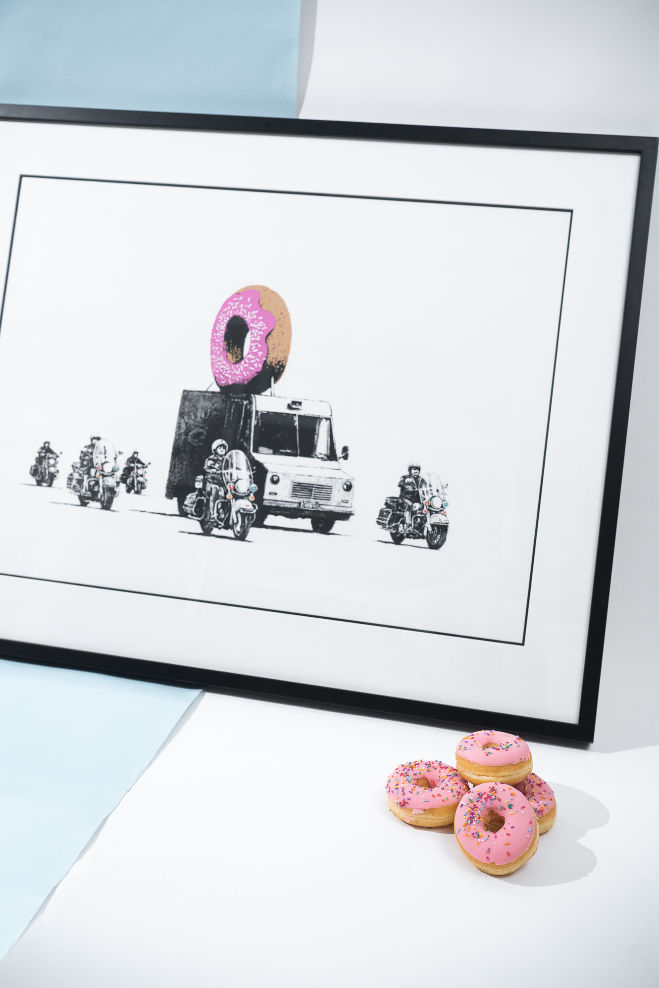 BANKSY Donuts