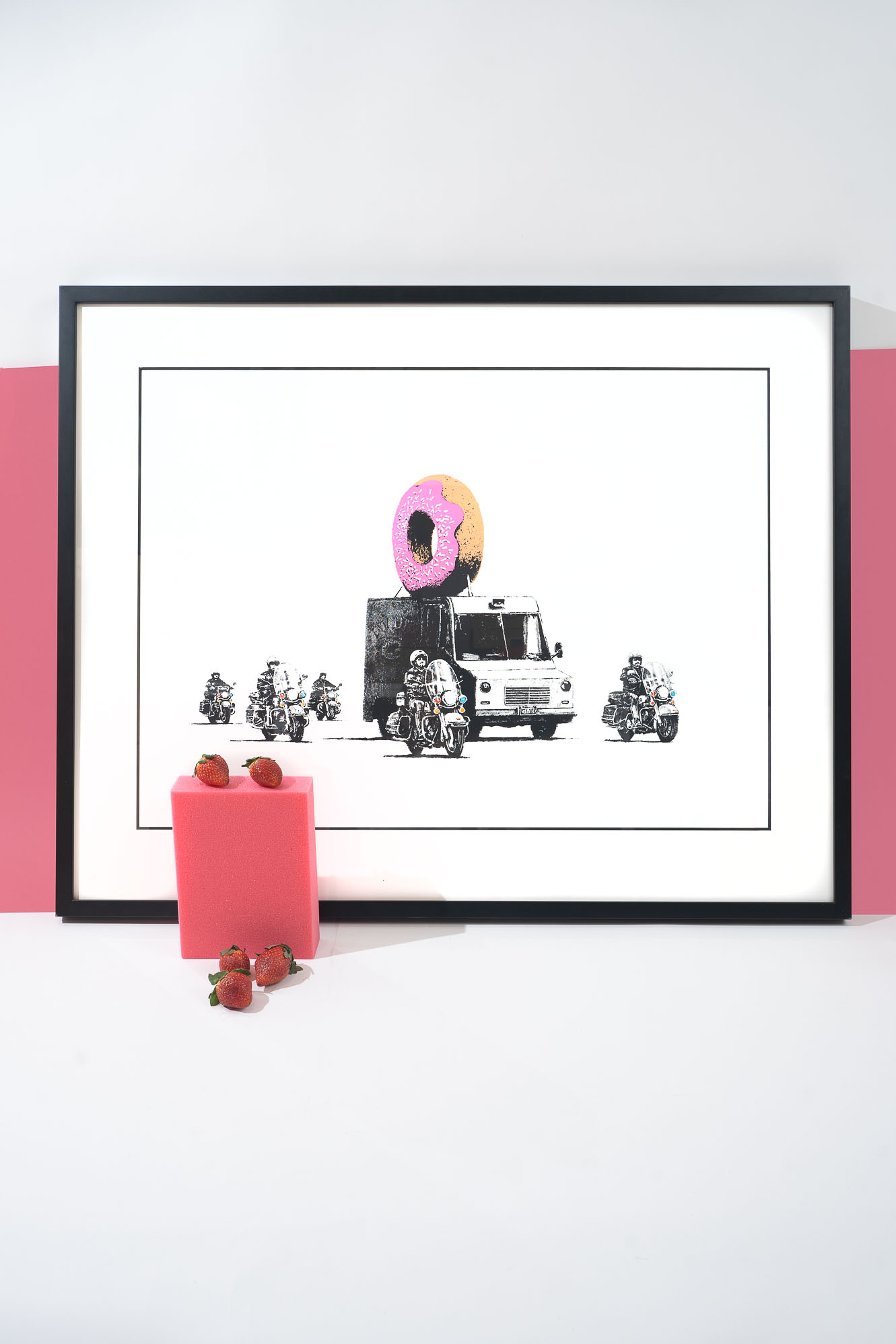 BANKSY Donuts