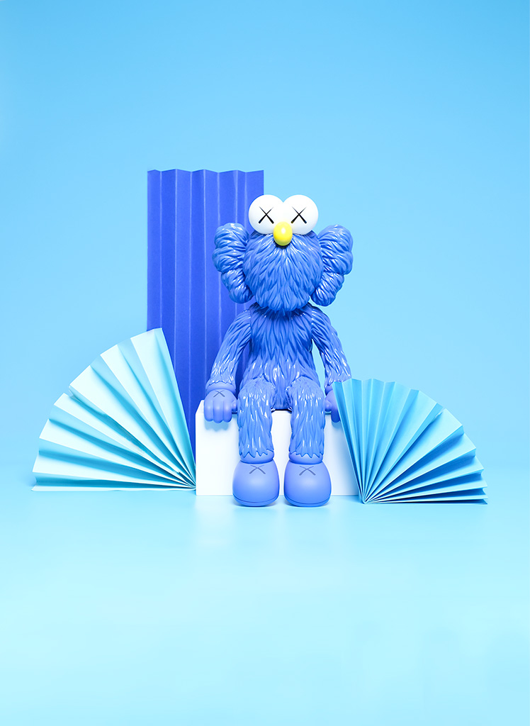 KAWS - Seeing Blue