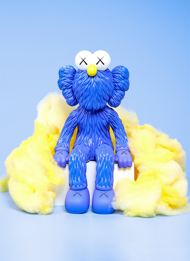 KAWS - Seeing Blue