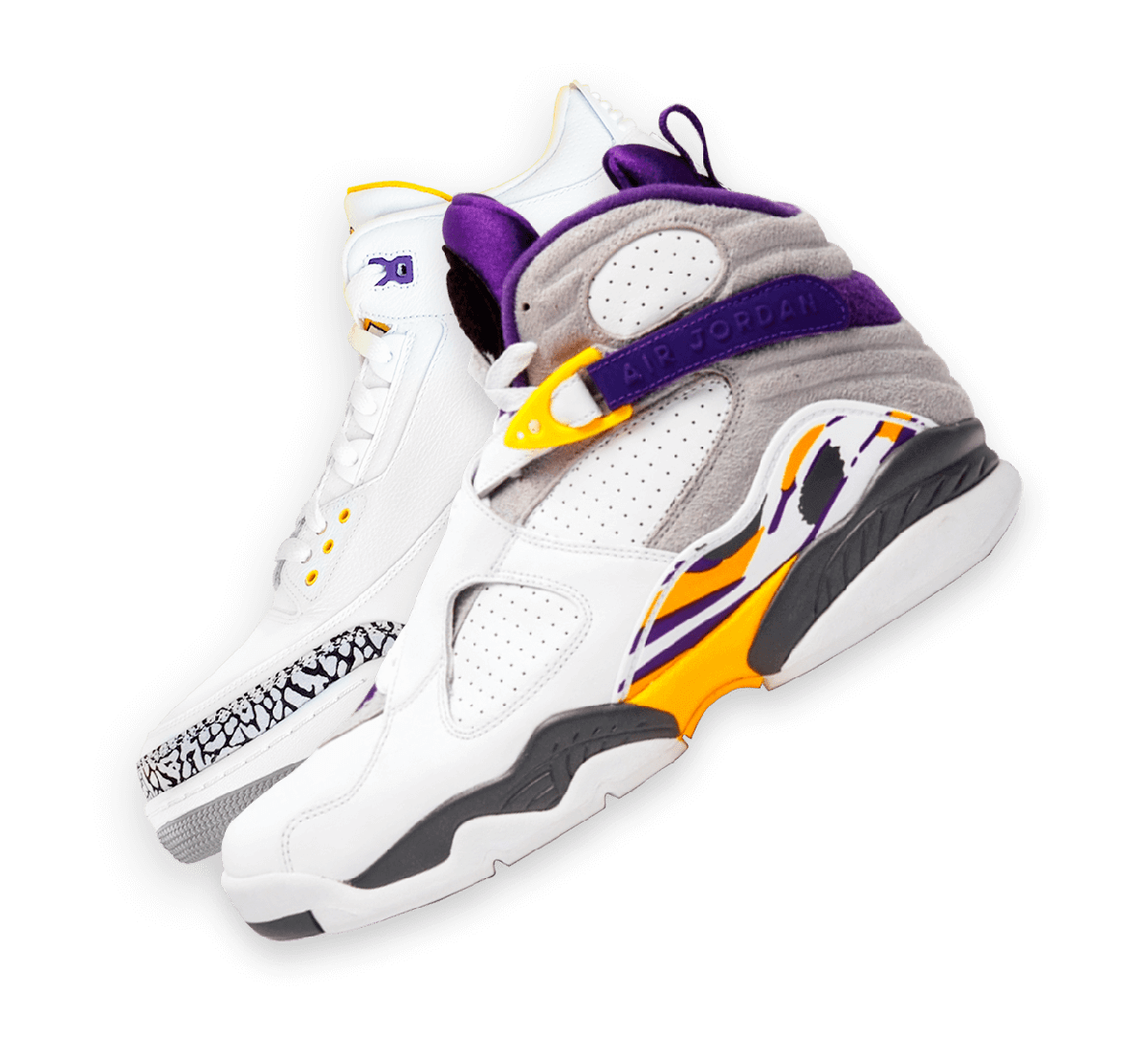 Air Jordan 3/8 Retro ‘Kobe Pack’ Image