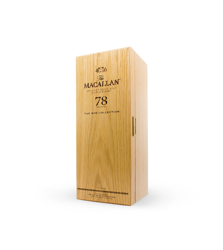 The Macallan - 78 Year Old Red Collection: A Timeless Investment