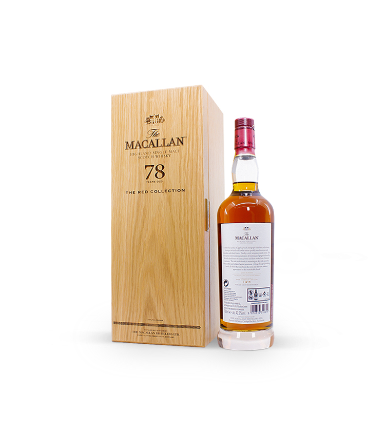The Macallan - 78 Year Old Red Collection: A Timeless Investment