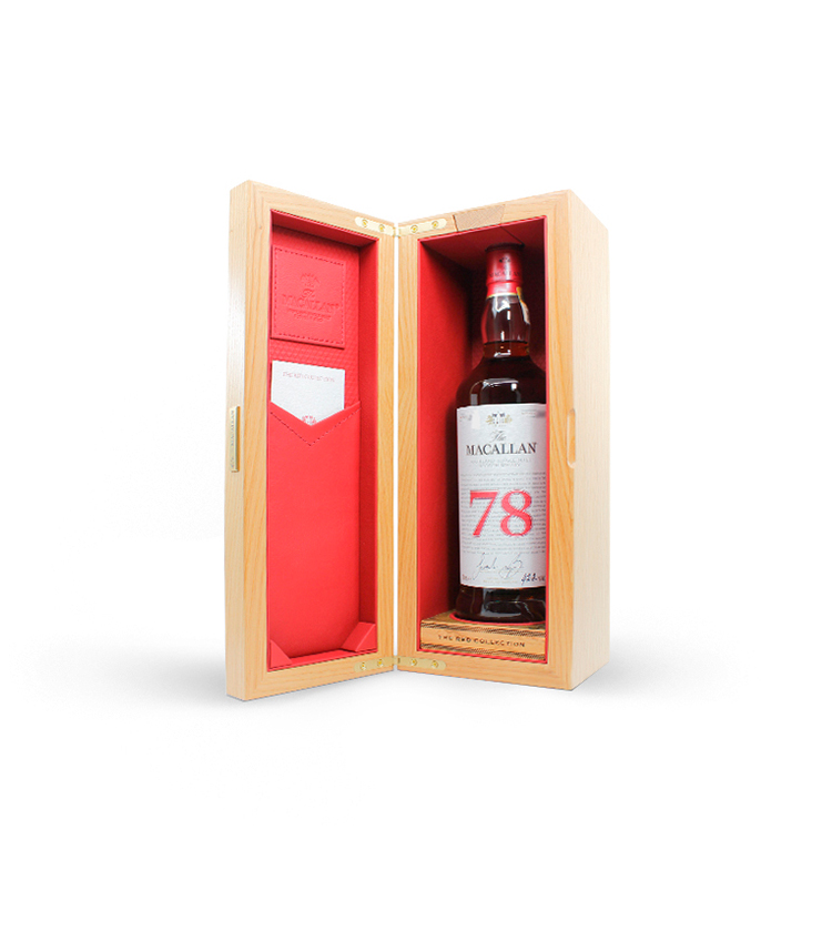 The Macallan - 78 Year Old Red Collection: A Timeless Investment