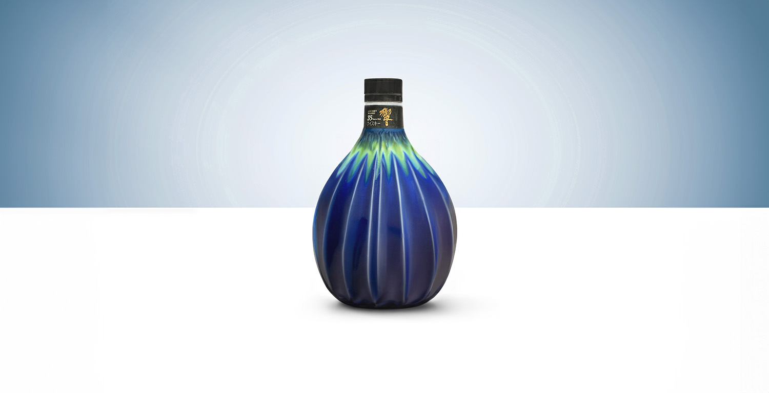 Hibiki 35 Year Old Kutani Decanter: A Timeless Investment